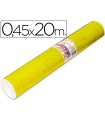 Rollo adhesivo aironfix unicolor amarillo brillo 67007rollo de 20 mt