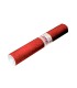 Rollo adhesivo aironfix unicolor rojo mate claro 67151rollo de 20 mt