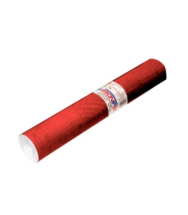 Rollo adhesivo aironfix unicolor rojo mate claro 67151rollo de 20 mt