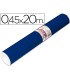 Rollo adhesivo aironfix unicolor azul mate oscuro 67150 rollo de 20 mt