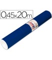 Rollo adhesivo aironfix unicolor azul mate oscuro 67150 rollo de 20 mt