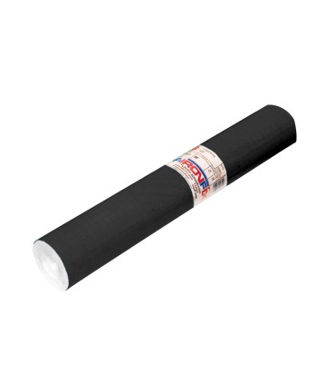 Rollo adhesivo aironfix unicolor negro mate 67004 rollo de 20 mt