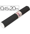 Rollo adhesivo aironfix unicolor negro mate 67004 rollo de 20 mt