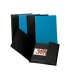 Carpeta gomas solapas plastico saro folio negra