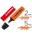 Rotulador stabilo boss fluorescente 70 naranja