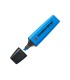 Rotulador stabilo boss fluorescente 70 azul