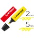 Rotulador stabilo boss fluorescente 70 amarillo