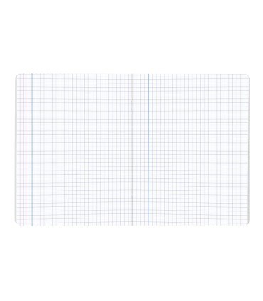 Libreta liderpapel smart a5 32 hojas 60g m2cuadro 6mm con margen