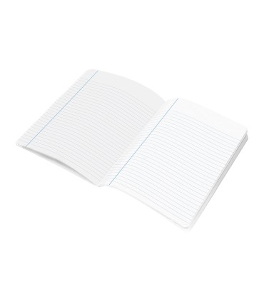 Libreta liderpapel smart a5 32 hojas 60g m2 horizontal con margen