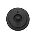 Reloj q connect de pared plastico oficina redondo 34 cm marco negro