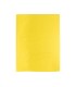 Papel seda liderpapel amarillo 52x76 cm 18 gr paquete de 25 hojas