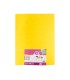 Papel seda liderpapel amarillo 52x76 cm 18 gr paquete de 25 hojas