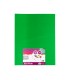 Papel seda liderpapel verde medio 52x76 cm 18 gr paquete de 25 hojas