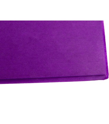 Papel seda liderpapel violeta 52x76 cm 18 gr paquete de 25 hojas