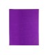 Papel seda liderpapel violeta 52x76 cm 18 gr paquete de 25 hojas