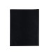 Papel seda liderpapel negro 52x76 cm 18 gr paquete de 25 hojas