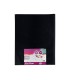 Papel seda liderpapel negro 52x76 cm 18 gr paquete de 25 hojas