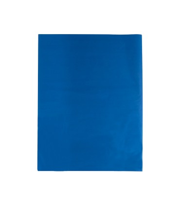 Papel seda liderpapel azul 52x76 cm 18 gr paquete de 25 hojas