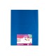 Papel seda liderpapel azul 52x76 cm 18 gr paquete de 25 hojas