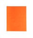 Papel seda liderpapel naranja 52x76 cm 18 gr paquete de 25 hojas