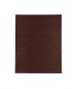 Papel seda liderpapel marron 52x76 cm 18 gr paquete de 25 hojas