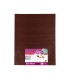 Papel seda liderpapel marron 52x76 cm 18 gr paquete de 25 hojas