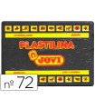 Plastilina jovi 72 negro unidad tamaño grande