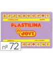 Plastilina jovi 72 lila unidad tamaño grande