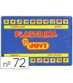 Plastilina jovi 72 azul oscuro unidad tamaño grande