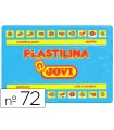 Plastilina jovi 72 azul claro unidad tamaño grande