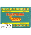 Plastilina jovi 72 verde oscuro unidad tamaño grande