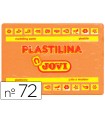 Plastilina jovi 72 naranja unidad tamaño grande