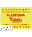 Plastilina jovi 72 amarillo claro unidad tamaño grande