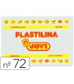 Plastilina jovi 72 blanco unidad tamaño grande