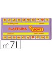 Plastilina jovi 71 lila unidad tamaño mediano