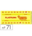 Plastilina jovi 71 amarillo claro unidad tamaño mediano