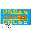 Plastilina jovi 70 azul claro unidad tamaño pequeño