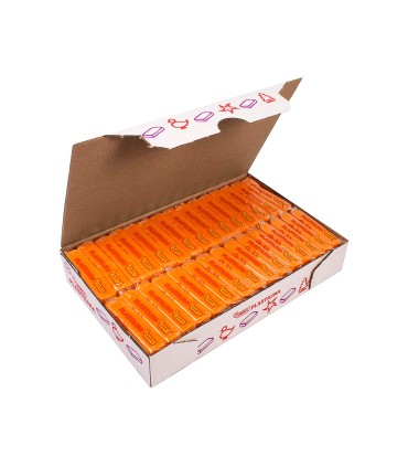 Plastilina jovi 70 naranja unidad tamano pequeno