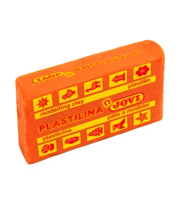 Plastilina jovi 70 naranja unidad tamano pequeno