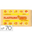 Plastilina jovi 70 carne unidad tamaño pequeño