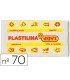 Plastilina jovi 70 blanca unidad tamano pequeno