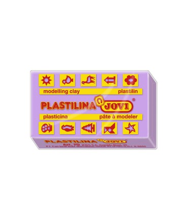 Plastilina jovi 70 lila unidad tamano pequeno