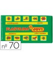 Plastilina jovi 70 verde claro unidad tamaño pequeño