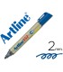 Rotulador artline pizarra ek 157 azul punta redonda 2 mm