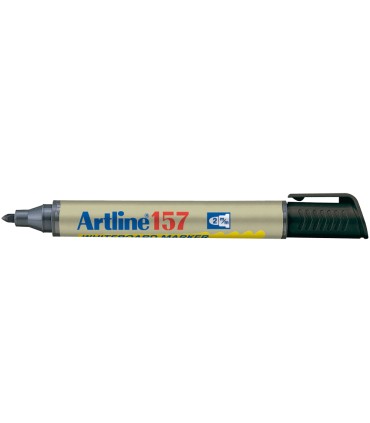 Rotulador artline pizarra ek 157 negro punta redonda 2 mm