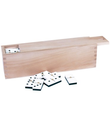 Domino master profesional 9 9 caja madera