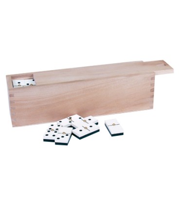 Domino master profesional 9 9 caja madera