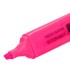 Rotulador q connect fluorescente rosa punta biselada