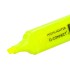 Rotulador q connect fluorescente amarillo punta biselada