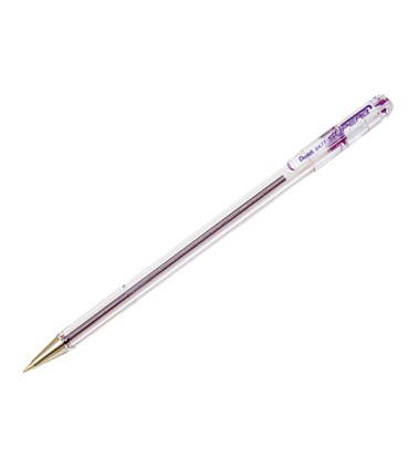 Boligrafo pentel bk 77 v violeta